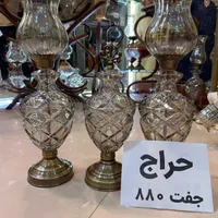 چراغ لاله لامپا شامپاینی