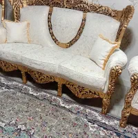 یک دست مبل ۹ نفره تمیزو سالم