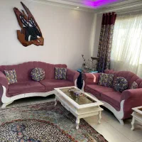 مبل و جلو مبلی ،پرده،میز ال سی دی ،فرش|مبلمان خانگی و میز عسلی|رشت, فلسطین|دیوار