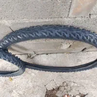 لاستیک دوچرخه 24 و بوق موتور