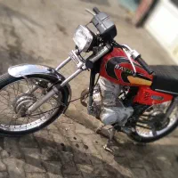 موتور مزایده 125|موتورسیکلت|سقز, |دیوار