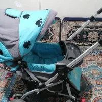 کالسکه درحدنو