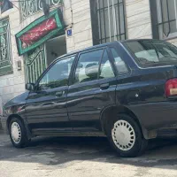 فروش پراید مشکی