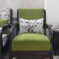 مبل راحتی با جلو مبلی و عسلی/میز تلفن|مبلمان خانگی و میز عسلی|تهران, صاحب الزمان|دیوار