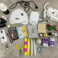 وسایل ناخن تمیز و سالم فروش فوری