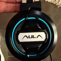 هدست گیمینگ آئولا AULA مدل S603 با سیم چراغدار LED|قطعات و لوازم جانبی رایانه|مشهد, الهیه|دیوار