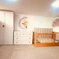 با تختخواب کودک% ضمانت قیمت %اقساط6ماهه|تخت و صندلی بچه|تهران, حکیمیه|دیوار