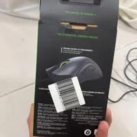 موس razer deathadder essential ۲ هفته استفاده شده|قطعات و لوازم جانبی رایانه|مشهد, ده دی|دیوار