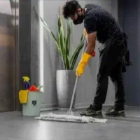 نیازمند همکار جهت نظافت راه پله و پیلوت|استخدام سرایداری و نظافت|قزوین, |دیوار