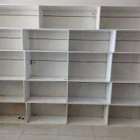 قفسه ام دی اف و میز