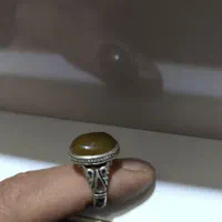انگشتره نقره شرف شمس