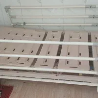 تخت خواب بیمارستانی تمام فلزی
