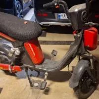 دوچرخه (موتور) برقی مدل skz|دوچرخه، اسکیت، اسکوتر|تهران, فاطمی|دیوار