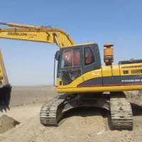 اجاره ای بیل مکانیکی زومبلاین با چکش هیدرولیکی