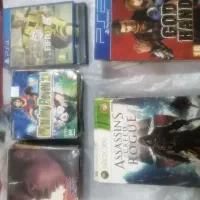 انواع بازی ps1 ps2 ps4 xbox360