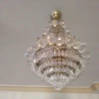 3 عدد لوستر با 1 دیوارکوب|لوستر و چراغ آویز|گرگان, |دیوار