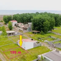 زمین ساحلی چشم اندازابدی به دریا آماده ساخت ویلات