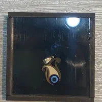 پلاک طلا مینیمال|جواهرات|بروجرد, |دیوار