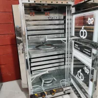 ظروف چند طبقه پخت نون محلی و کلوچه محلی|اجاق گاز و لوازم برقی پختوپز|زنجان, |دیوار