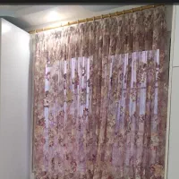 پرده طوری همراه با میل پرده و لوازم