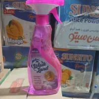 واش لند شیشه پاک کن مایع ظرفشویی مایع لباس|مواد شوینده و دستمال کاغذی|تهران, گمرک|دیوار