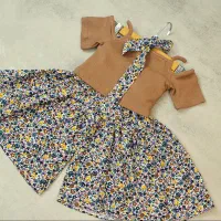 تاپ و شلوار ساحلی از 2 تا 10 سال