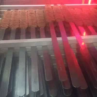 کباب گوسفندی سیخی 99000تومان فقط با ذغال پخت میشود