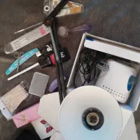 لوازم ناخن در حد نو|آرایشگاه و سالنهای زیبایی|بجنورد, |دیوار