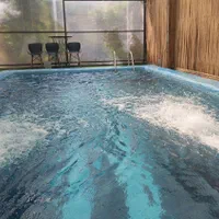 باغ ویلا سه خواب استخر آب گرم دنج