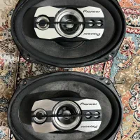 ضبط خودرو پایونیر به همراه باند و آمپلی فایر|قطعات یدکی و لوازم جانبی|کرج, مهرویلا شمالی|دیوار