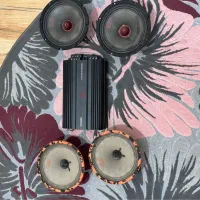 سیستم صوتی ماشین|قطعات یدکی و لوازم جانبی|رشت, سلیمانداراب|دیوار