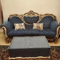مبل هفت نفره کارکرده|مبلمان خانگی و میز عسلی|تهران, مهرآباد جنوبی|دیوار