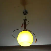 لوستر|لوستر و چراغ آویز|سمنان, |دیوار