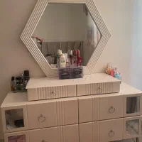 میزتوالت با اینه|تخت و سرویس خواب|تهران, شهرک شریفی|دیوار