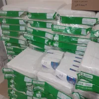 فروش ویژه دستمال کاغذی|مواد شوینده و دستمال کاغذی|فلاورجان, |دیوار