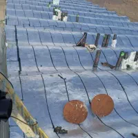 ایزوگام برداشت کاهگل قدیم .شیب بندی.سیمان کاری|مصالح و تجهیزات ساختمان|کرمان, |دیوار