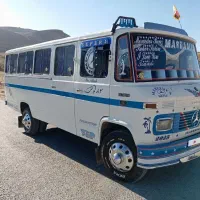 مینی بوس بنز 62هوشمندار|خودرو سنگین|فولادشهر, C4|دیوار