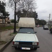 پیکان وانت مدل ۸۹ دوگانه