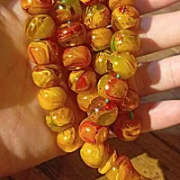 تسبیح کهربا دو عدد