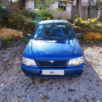 پراید 111 آبی مدل 91