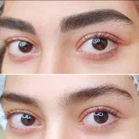 فیبروز ابرو ،میکروبلیدینگ هایپررئال