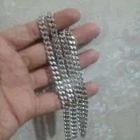 فروش انواع دستبند و زنجیر نقره