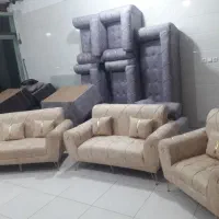 مبل آیلین دوازده نفره ++پایه طلایی