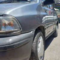 پراید مدل۸۵ دو لکه رنگ