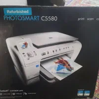 پرینتر hp  مونیتوردار ، درحد نو نو