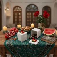 بانکه یلدایی سرامیک دستساز