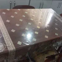 مبلمان  ۸ نفره و میزناهارخوری ۴ نفره