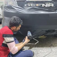 کاور بدنه خودرو دودی شیشه|خدمات موتور و ماشین|پرند, فاز ۰|دیوار