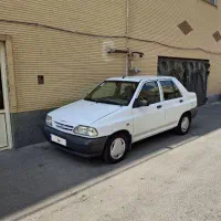 پراید ۱۳۱ مدل ۹۵ بدون رنگ