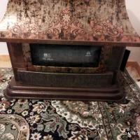 بخاری در حد نو سالم|بخاری، هیتر، شومینه|نهاوند, |دیوار